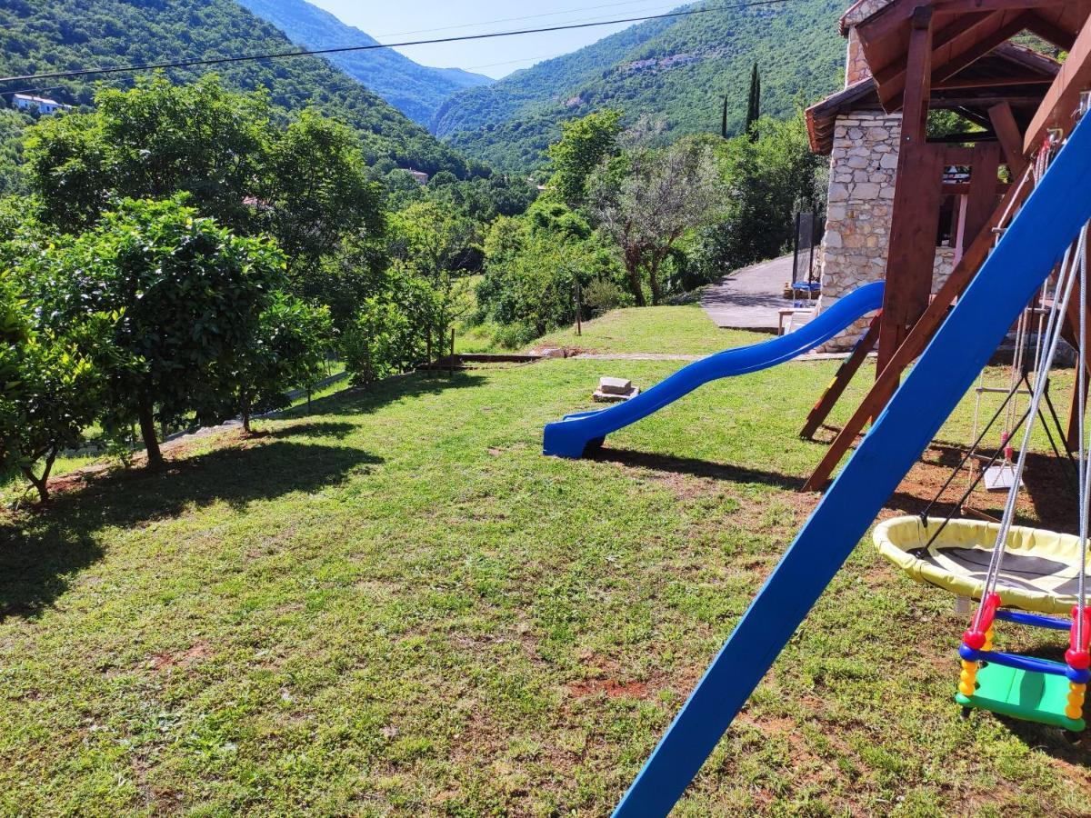 Apartments Vinetilia Mošćenička Draga エクステリア 写真